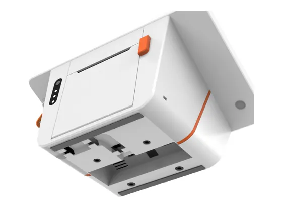 11.6" Terminal with Built-in Printer — Kensington lock point