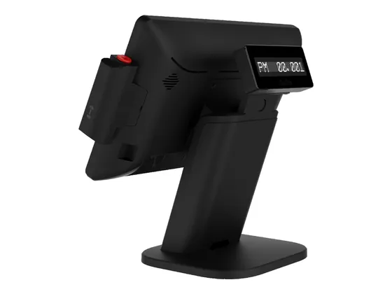 15.6" High-Bright Terminal (i3 / i5) — VFD customer display
