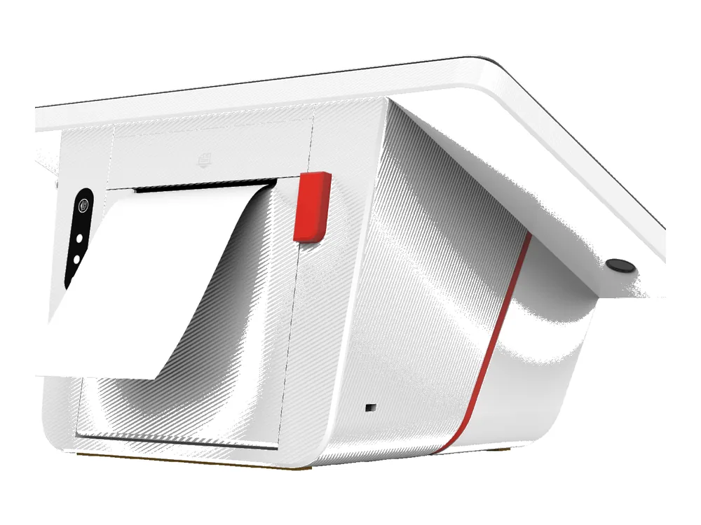 11.6" Terminal with Built-in Printer — POS hardware supplied and installed in Delhi NCR