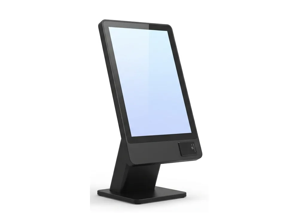 15" Countertop Self-Order Kiosk — POS hardware supplied and installed in Delhi NCR