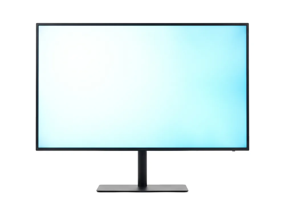 55" High-Brightness Window Display — POS hardware supplied and installed in Delhi NCR